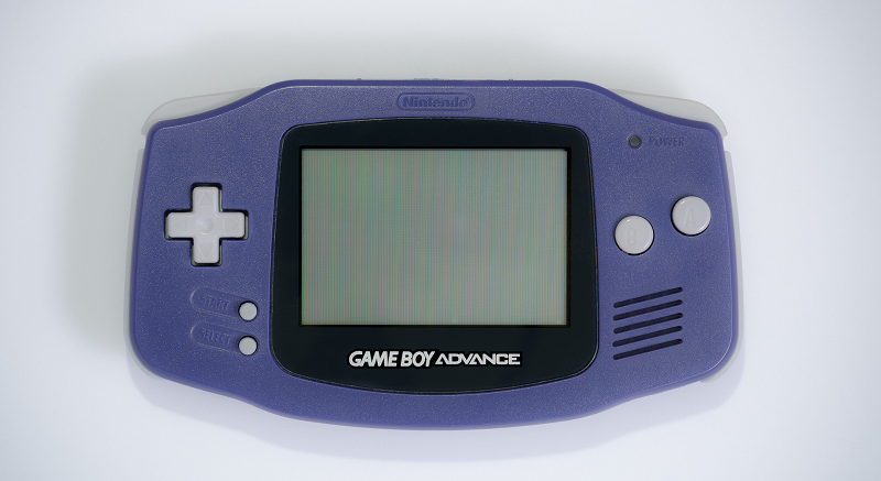 Nintendo Game Boy Advance. Foto: Thomas Ohlsson
